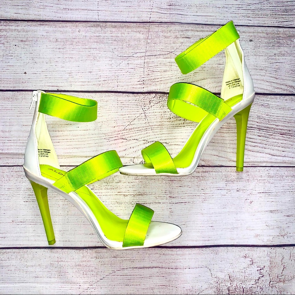 Aldo | Lime Green Heels